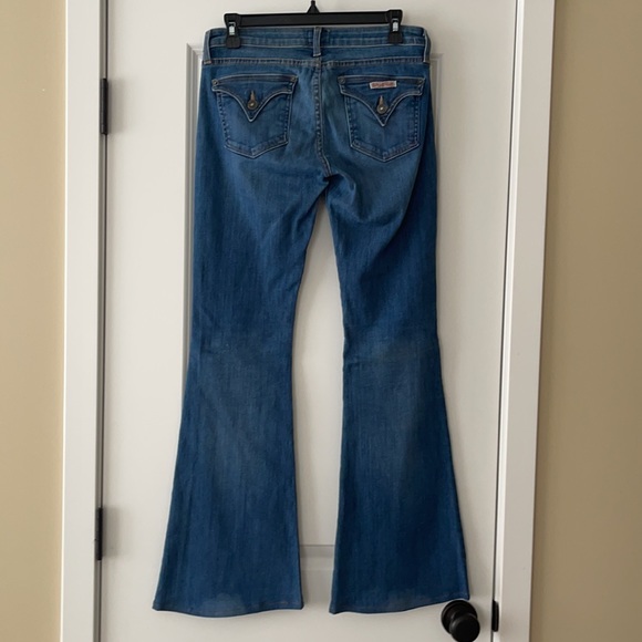 HUDSON Flare Leg Jeans - Picture 6 of 8